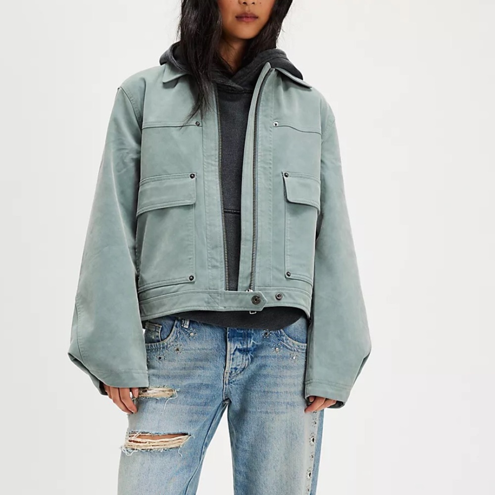 Free People we the free Blair jacket xs